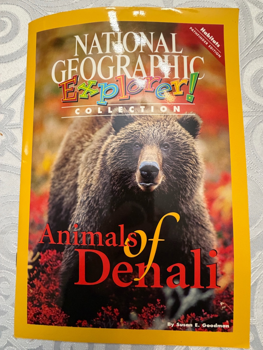 National Geographic Explorer! Collection - Animals of Denali Non Fiction Book